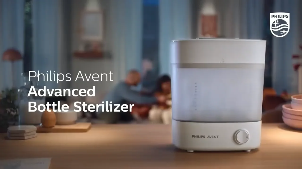 ESTERILIZADOR PHILIPS AVENT SCF291/SCF293 on Vimeo