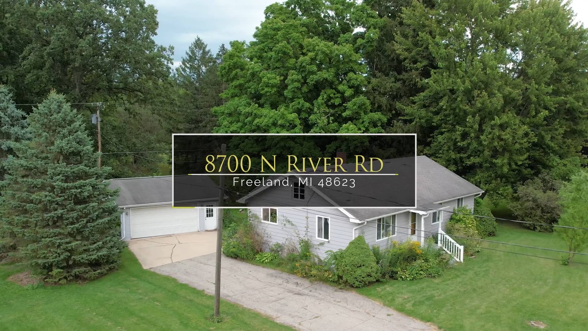8700 N. River Rd., Freeland MI on Vimeo
