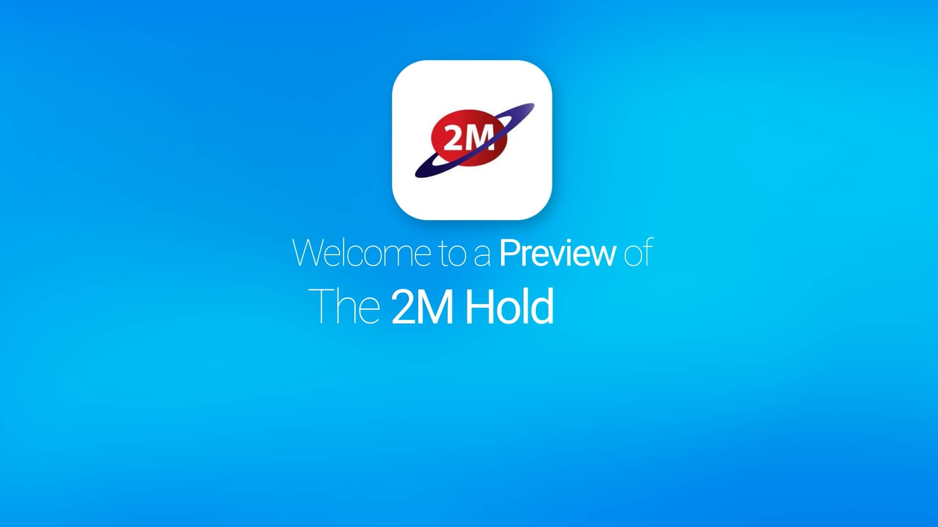 2M Holdings - Mobile App Preview - 2MH131W on Vimeo