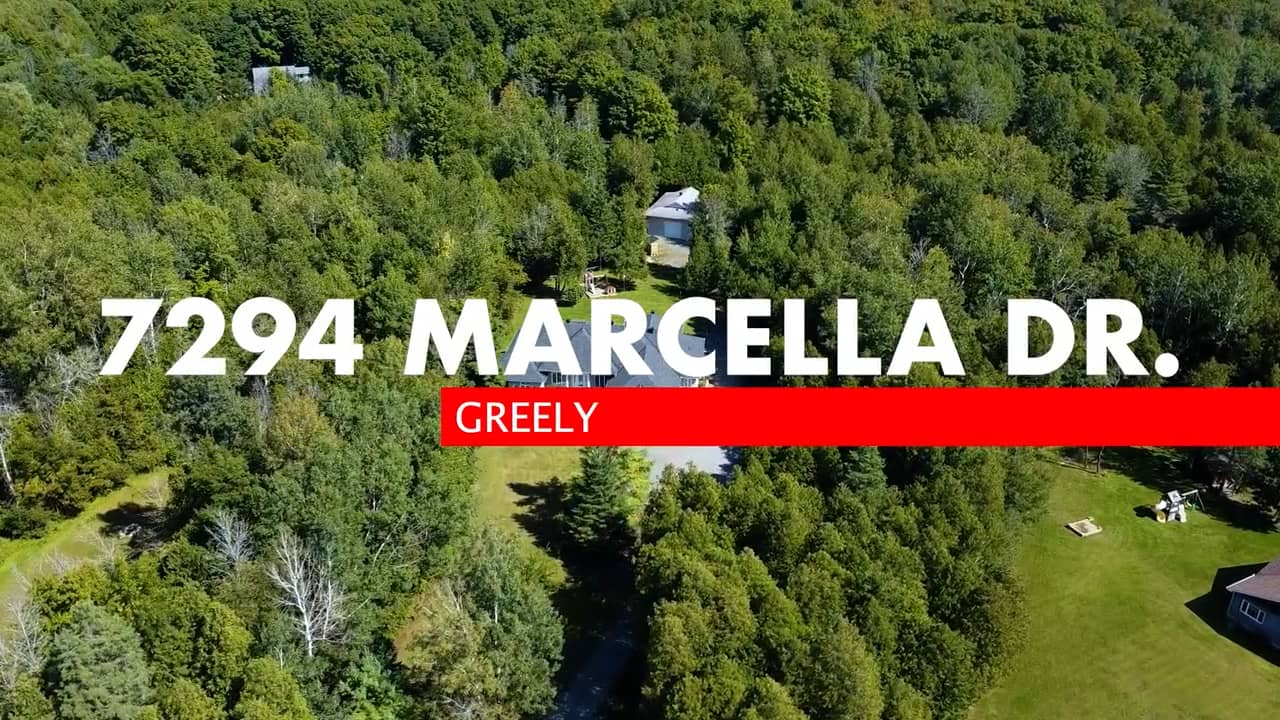 7294 Marcella Drive, Greely, Ontario on Vimeo