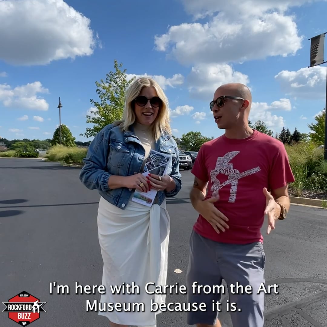 Rockford Art Museum Greenwich Village Art Fair 2022 on Vimeo