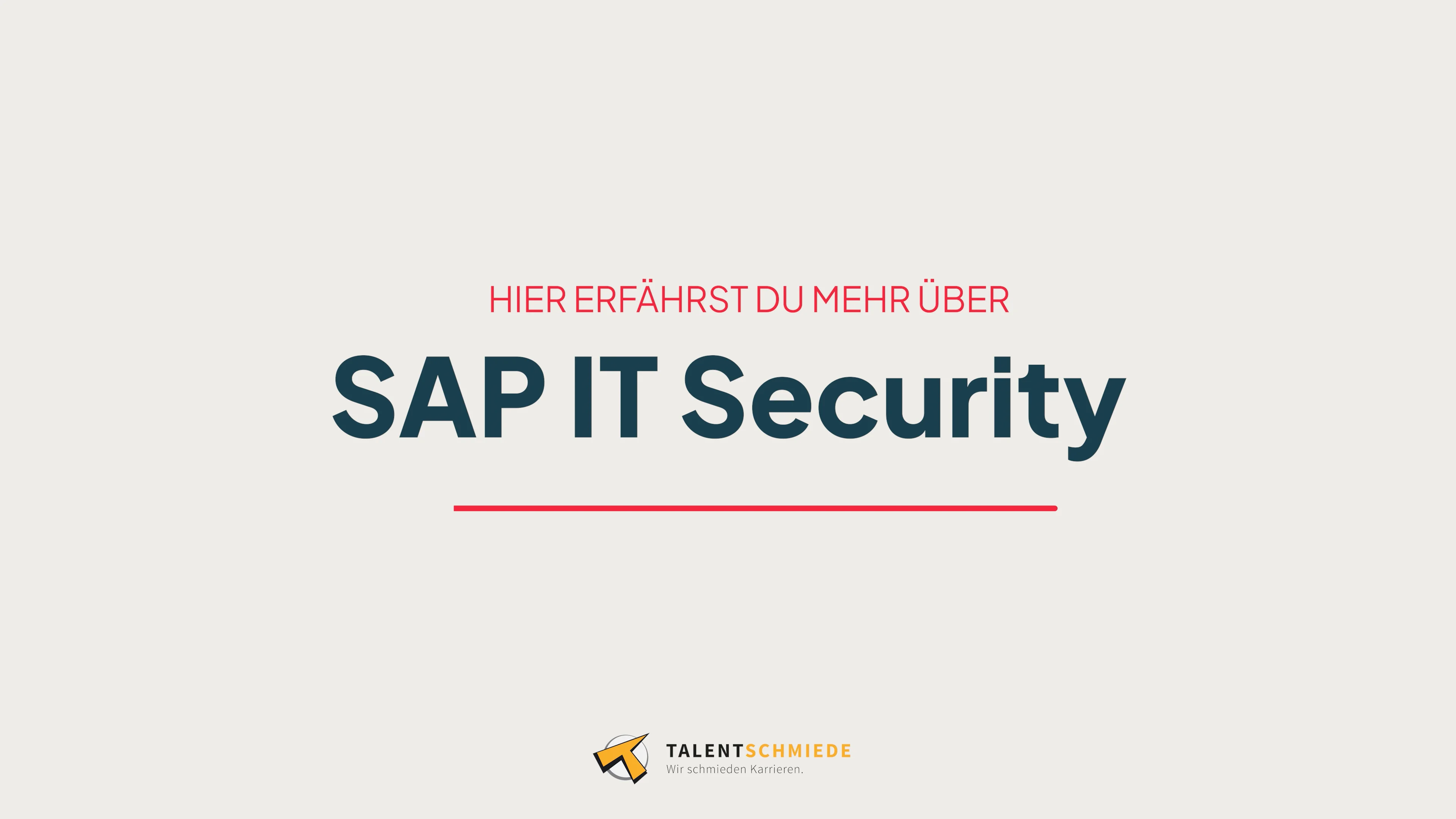 Job SAP IT Security on Vimeo