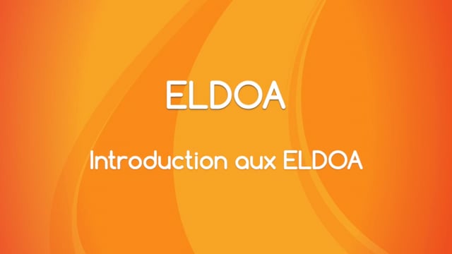 Introduction aux ELDOA