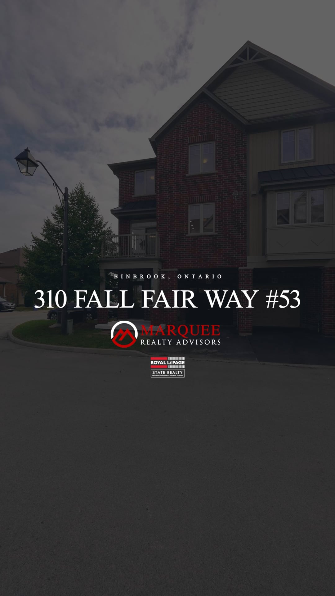 REEL 53310 Fall Fair Way, Binbrook on Vimeo