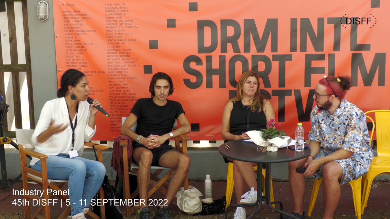 DISFF45 LIVE STREAMING - Industry Panel “Yes we Cannes!”: strategic and logistics behind a Cannes submission!