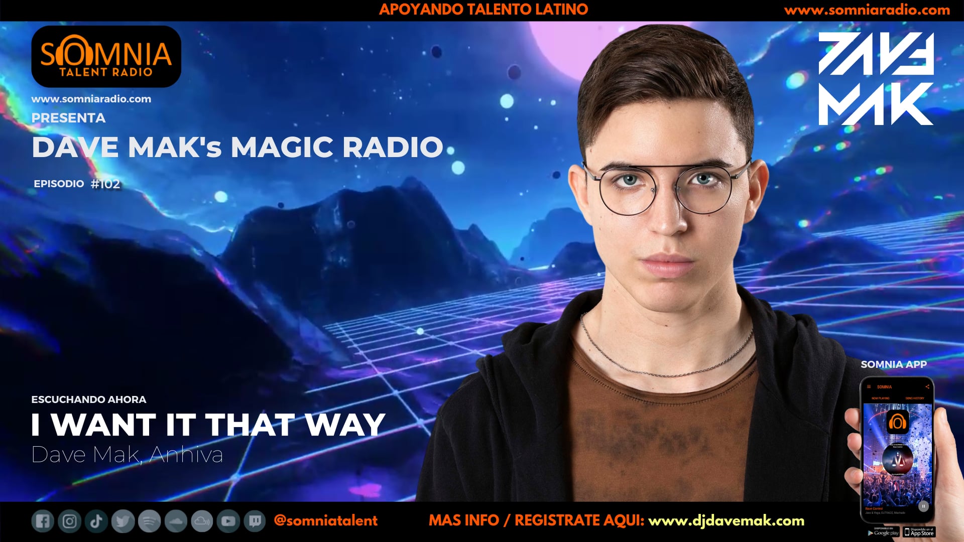 Dave Mak's Magic Radio - #102