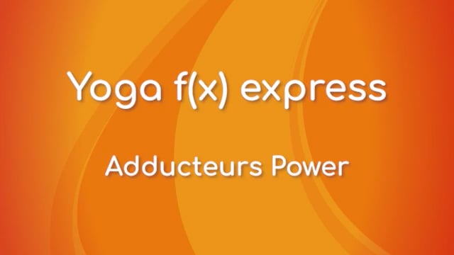 Body Fx™️ express - Adducteurs Power