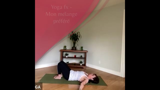 Yoga f(x)™️ - Mon mélange préféré