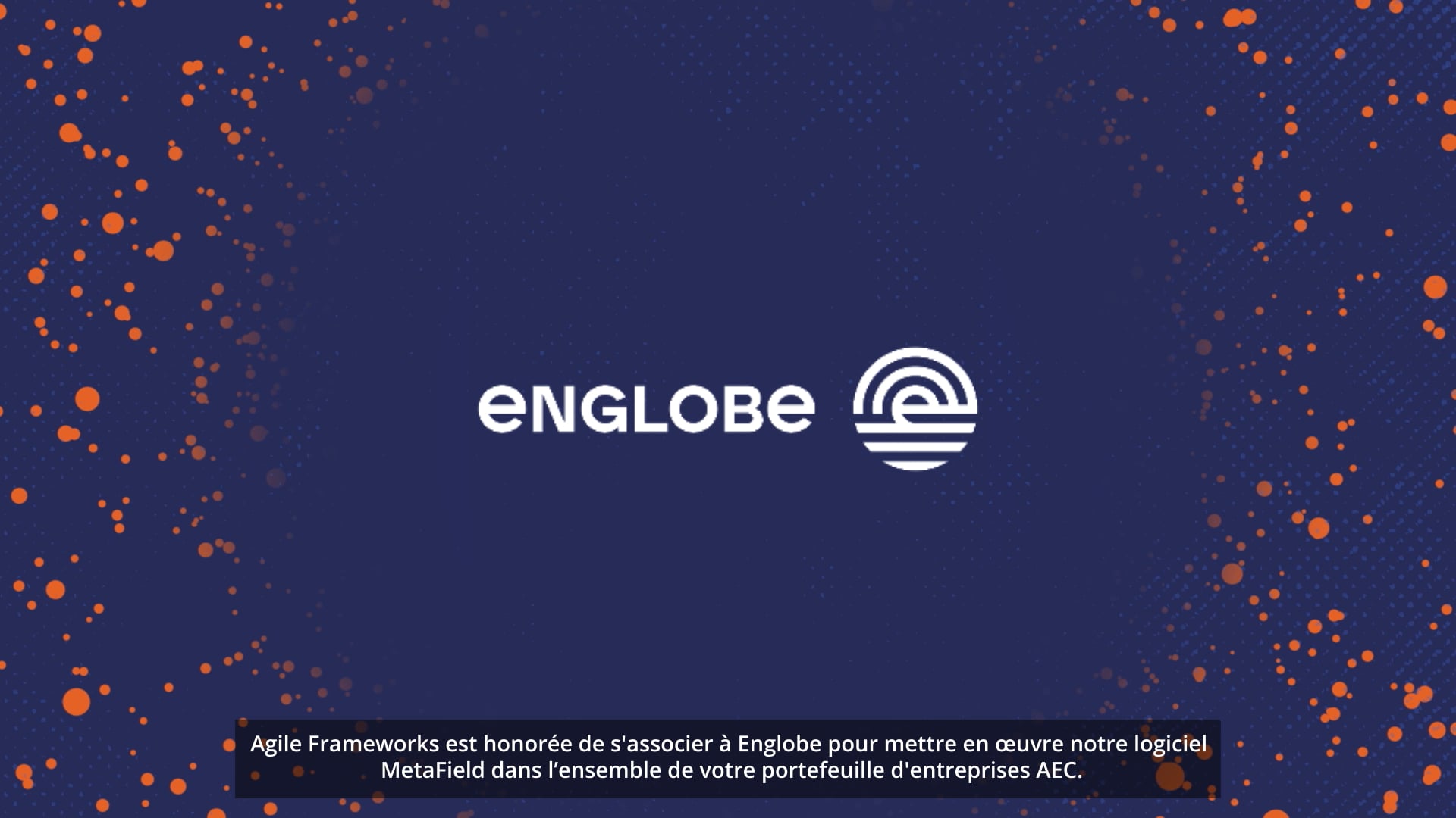 Agile frameworks metafield englobe partnership mp4 on vimeo