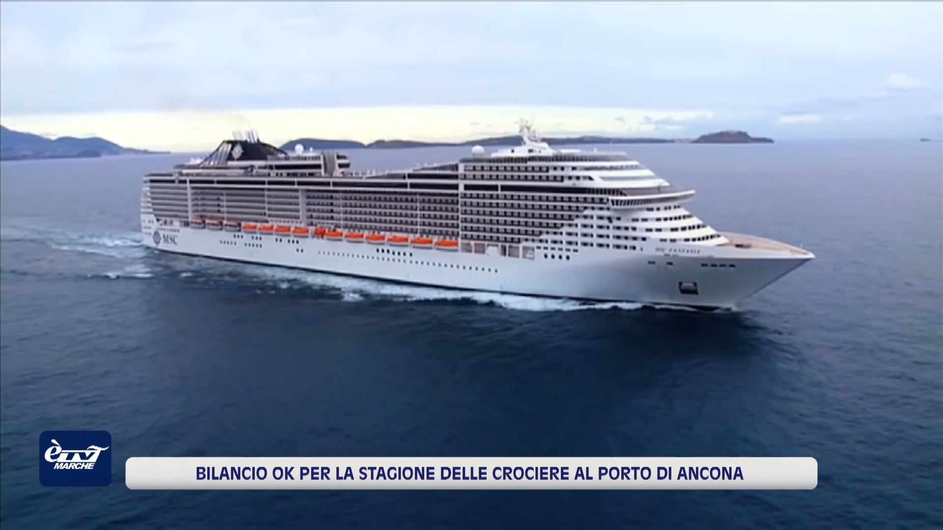 Porto di Ancona, positivo il bilancio della stagione croceristica per l'estate - VIDEO