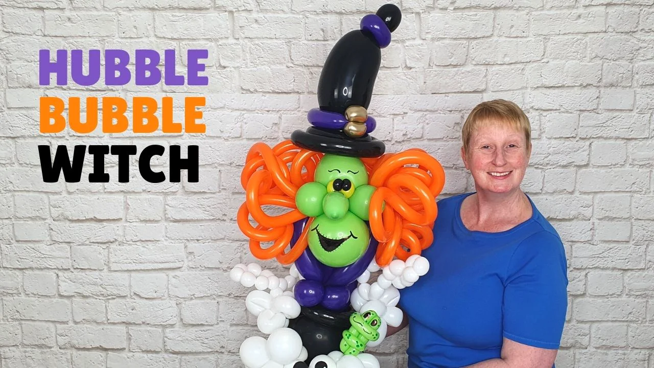 Hubble Bubble Witch Hat Clear Cling Rubber Stamp - Etsy