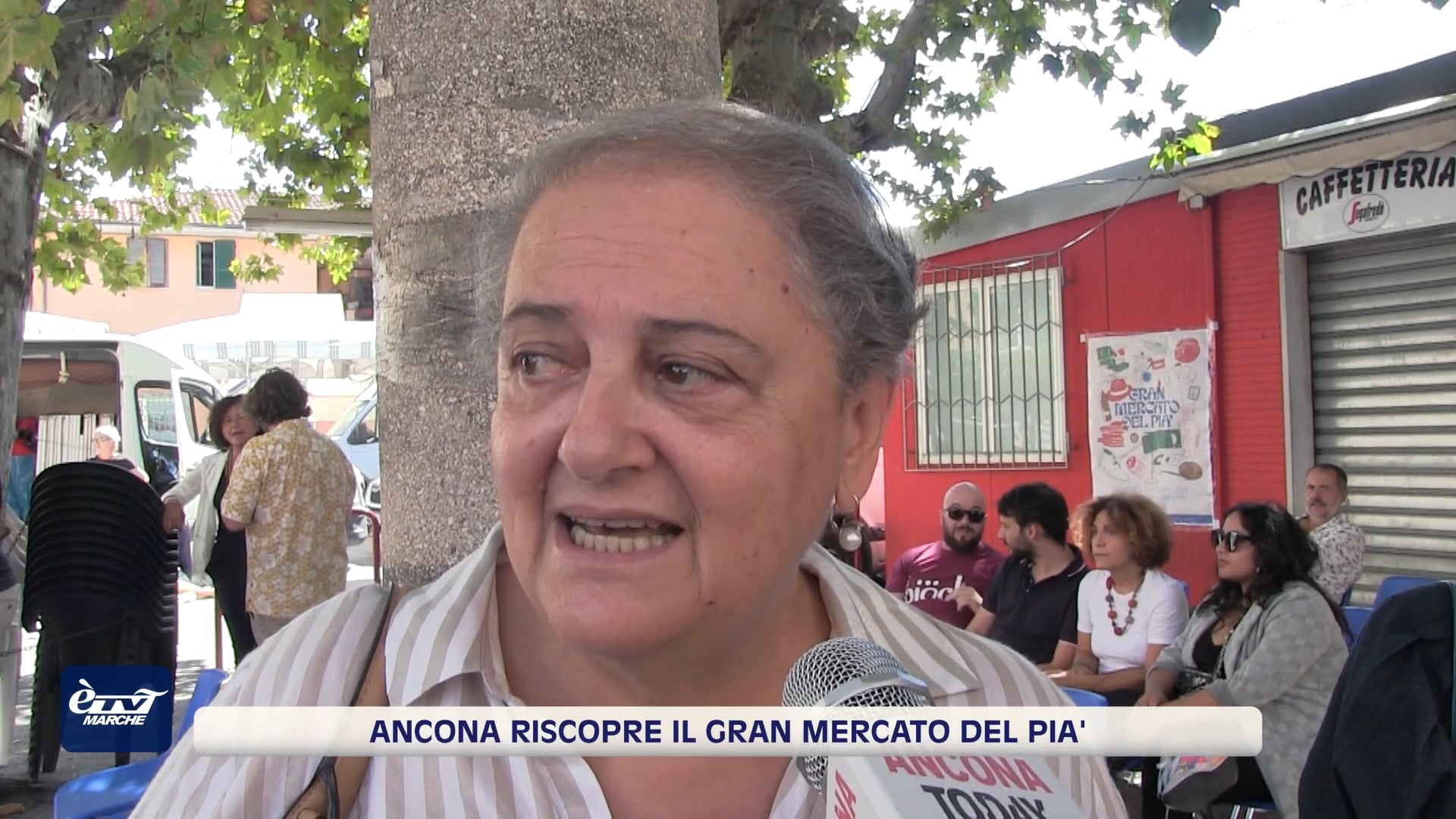 Ancona riscopre il Gran Mercato del Pià - VIDEO