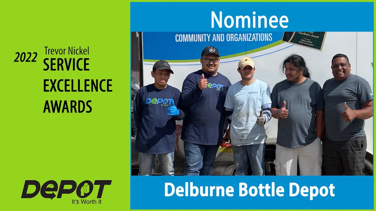 Delburne Bottle Depot 2022 Service Excellence Award Nominee on Vimeo