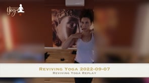 Reviving Yoga 2022-09-07