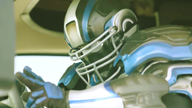 Cleatus Fox Sports Robot - Ole 