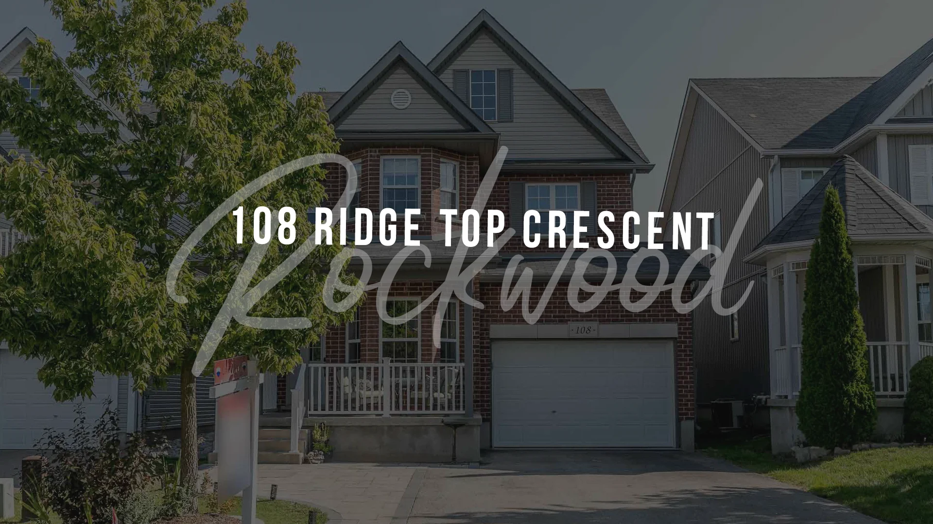108 Ridge Top Crescent, Rockwood.mp4 on Vimeo