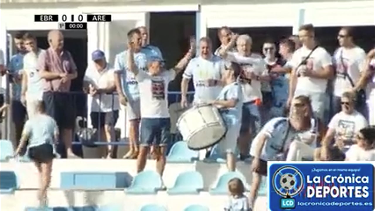 (RESUMEN Y GOLES) CD Brea 1-2 Arenas Club / Jornada 1 / 2ª RFEF - Grupo 2 / Fuente: YouTube CD Brea