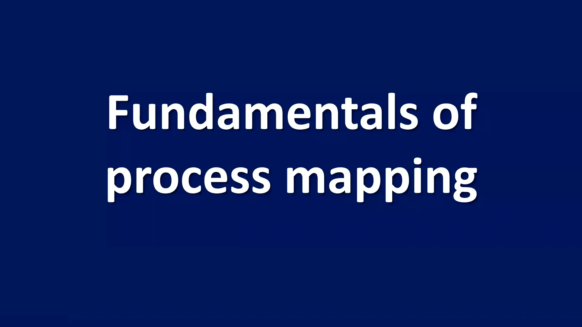 2.1) What is process mapping.mp4 on Vimeo