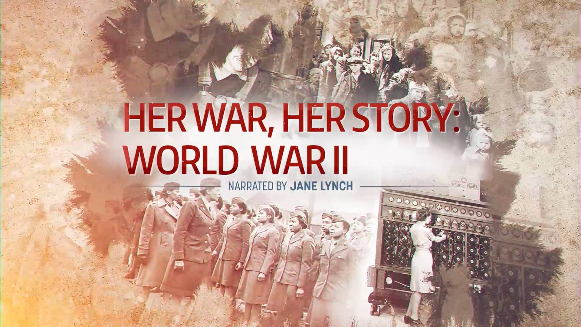 Her War Her Story World War Ii Promo On Vimeo 7470