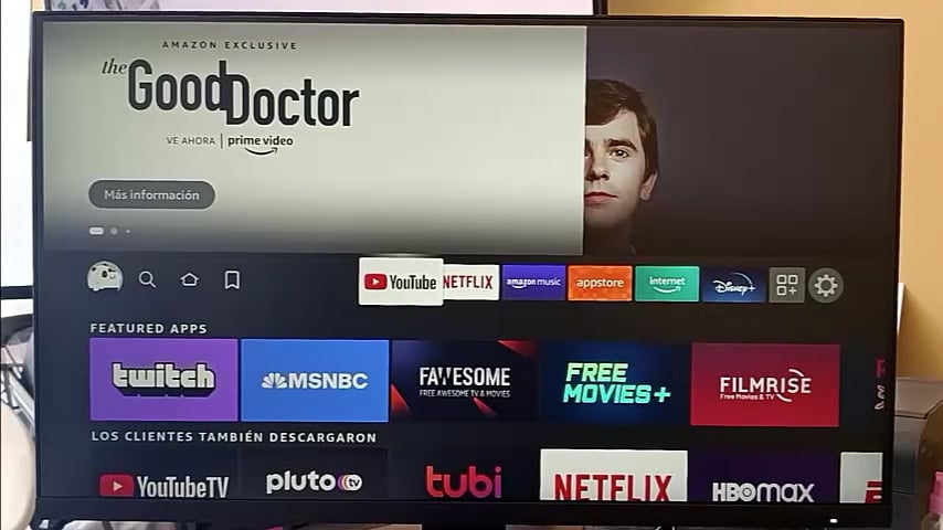 Instalar en firetv el servicio #1 on Vimeo