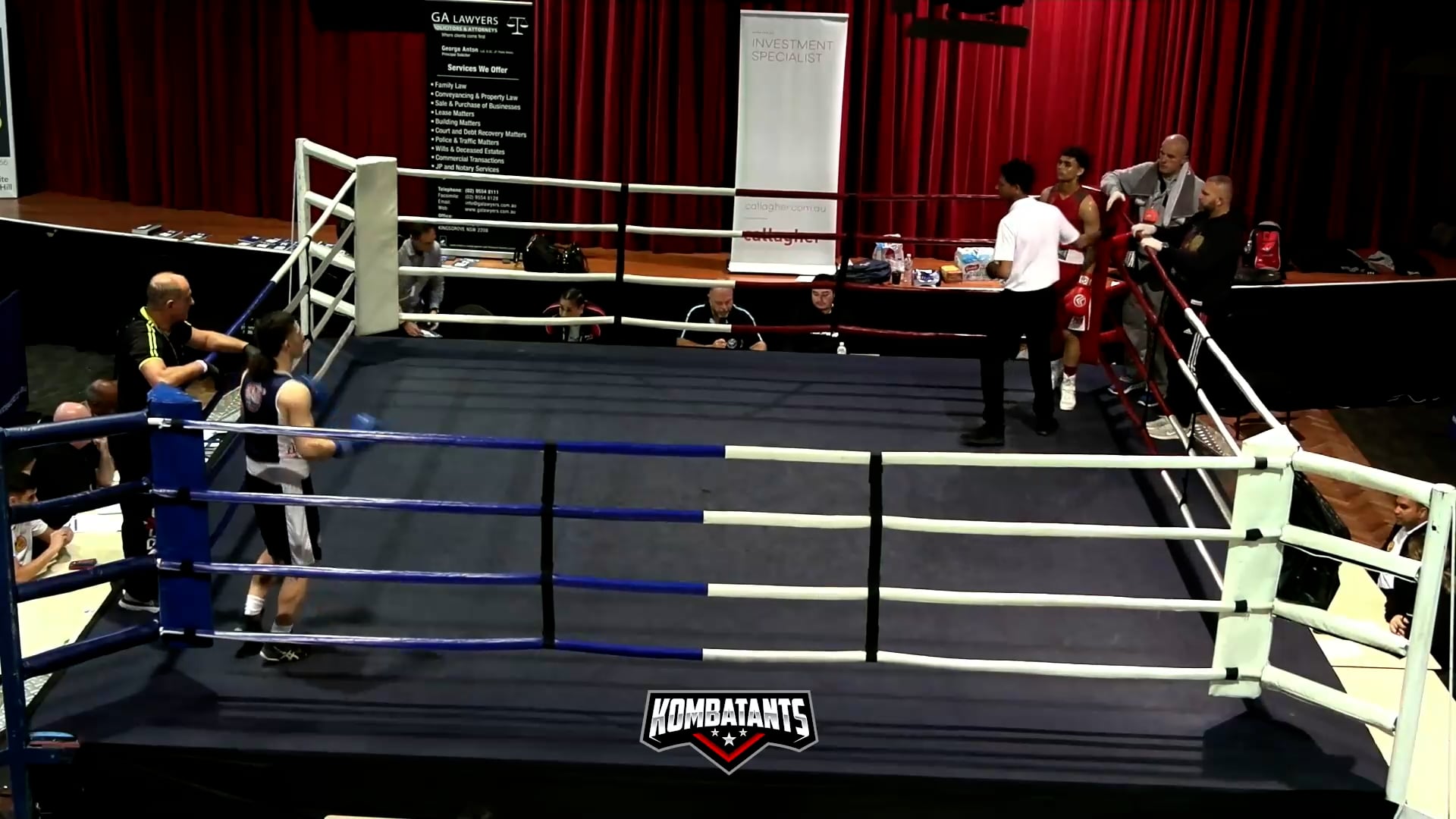 Jayden Buan v Ahmad Reda
