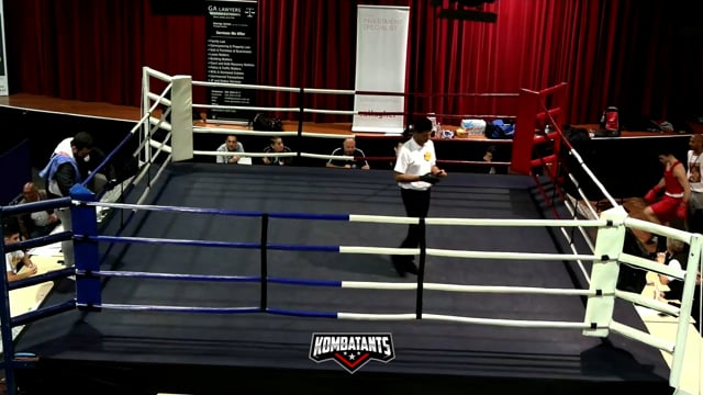 Nathan Mazoudier v Marlon Sevehon