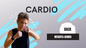 Back Cardio (weights+bands)-9:9:22