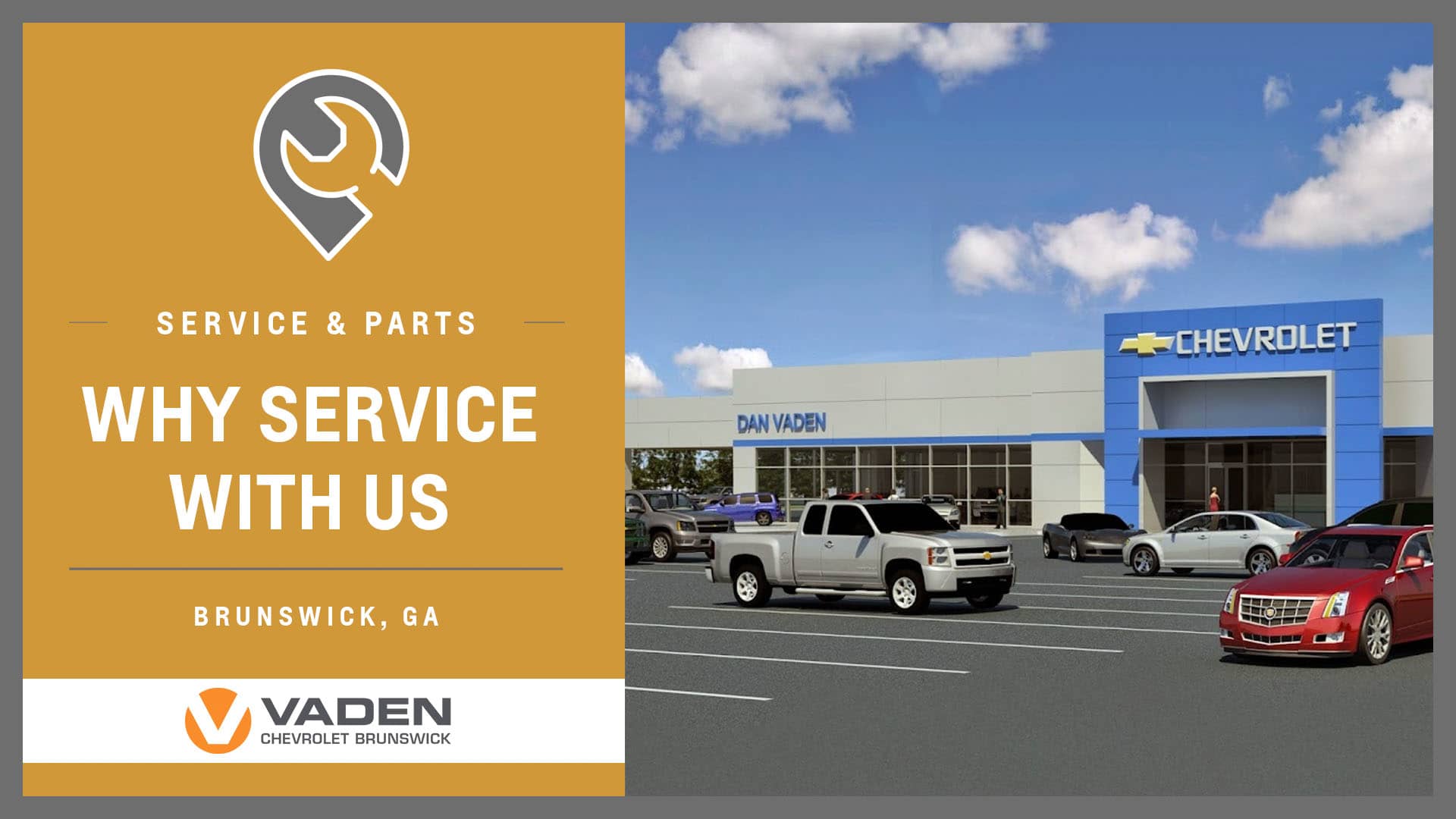 Chevrolet Service Brunswick, GA // Dan Vaden Chevrolet Brunswick