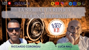 LA STORIA È LA REPLICA DI QUESTO MOMENTO - Riccardo Corongiu - Luca Nali