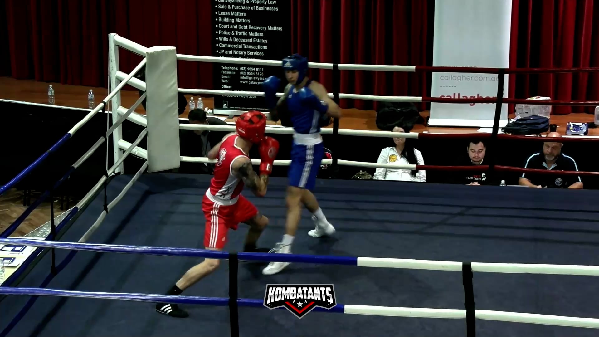 Rance Brito v Darragh Cunningham