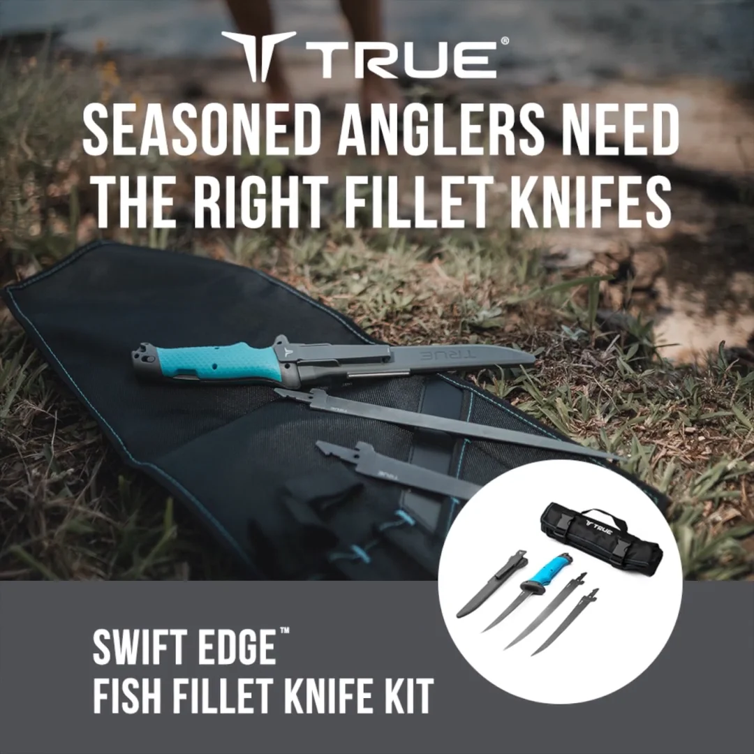TRUE Swift Edge Fish Fillet Knife Kit - 1x1 on Vimeo