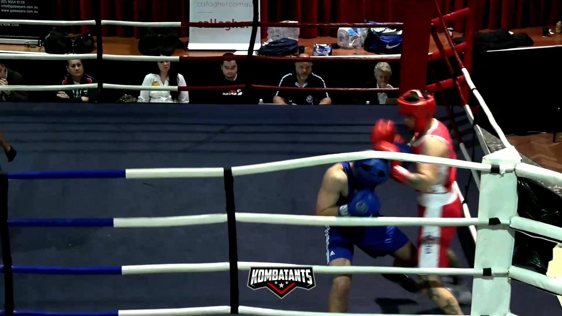 Cian Elliot v Reihana Leuii