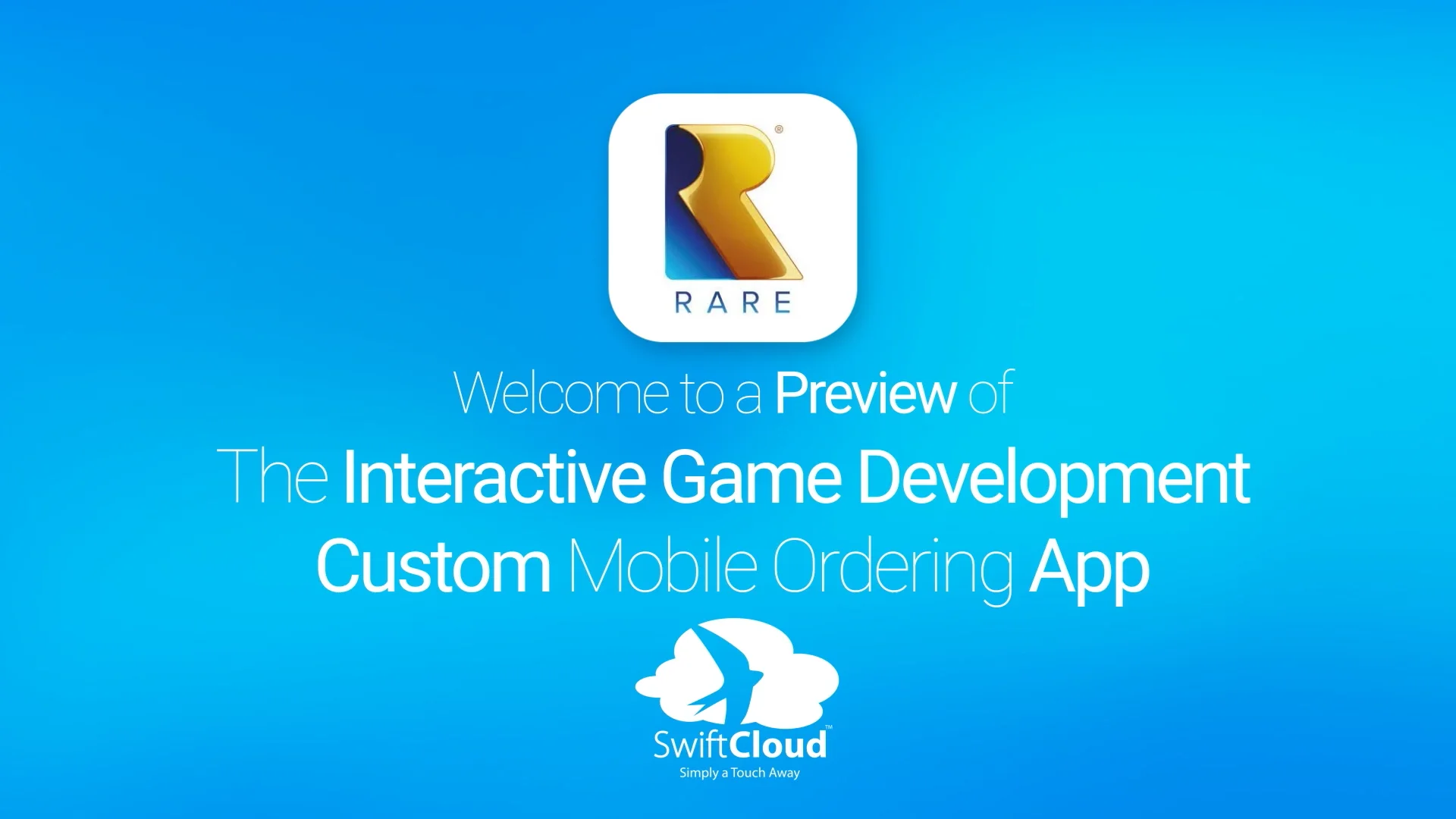 Interactive Game Development - Mobile App Preview - INT104W on Vimeo