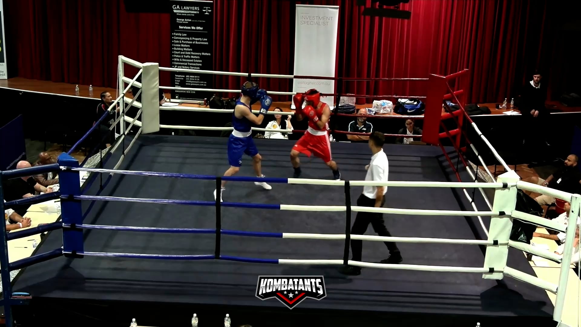 Ryan Gibbon v Sargon Lazar