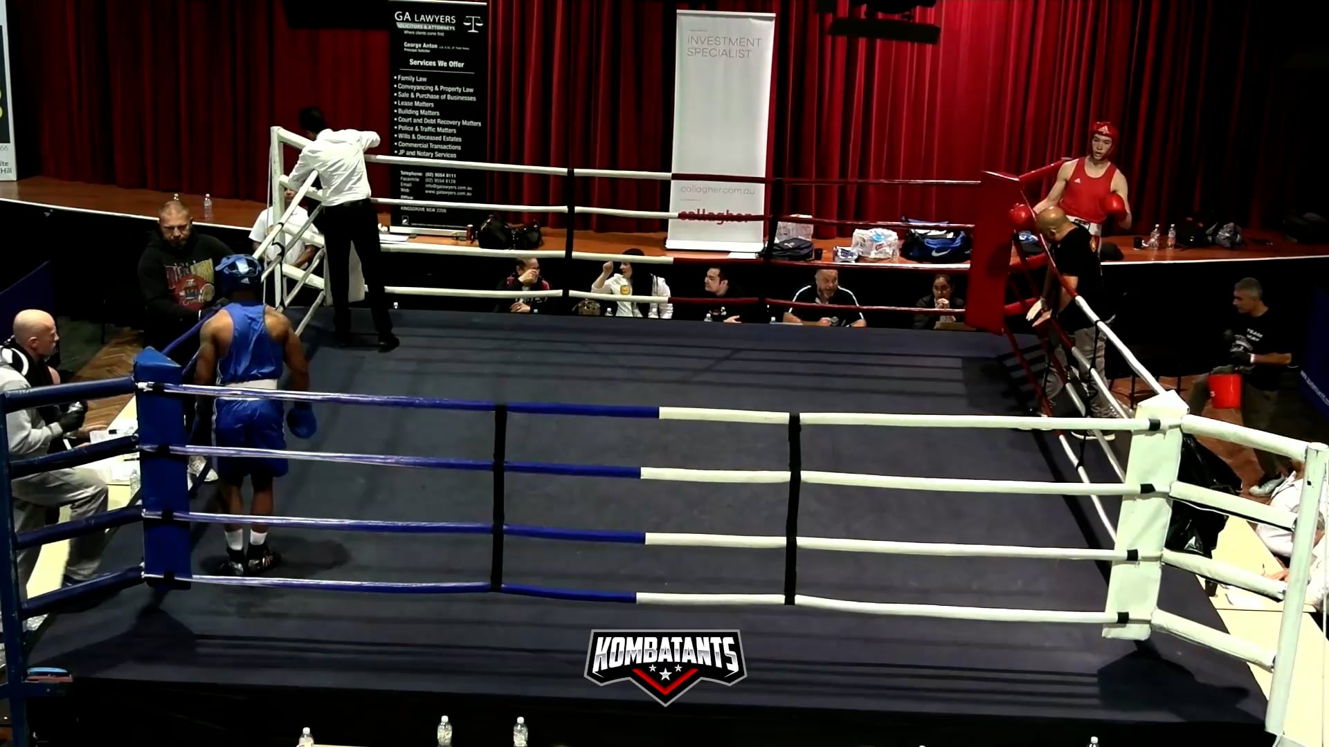 Paul Trainor v Tatenda Karuwa