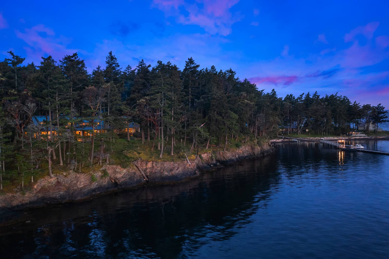 Henry Island Waterfront Estate in the San Juan Islands on Vimeo