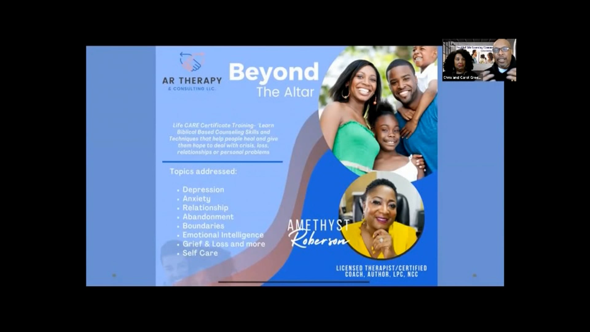 Beyond the Altar: Healing from Guilt and Shame