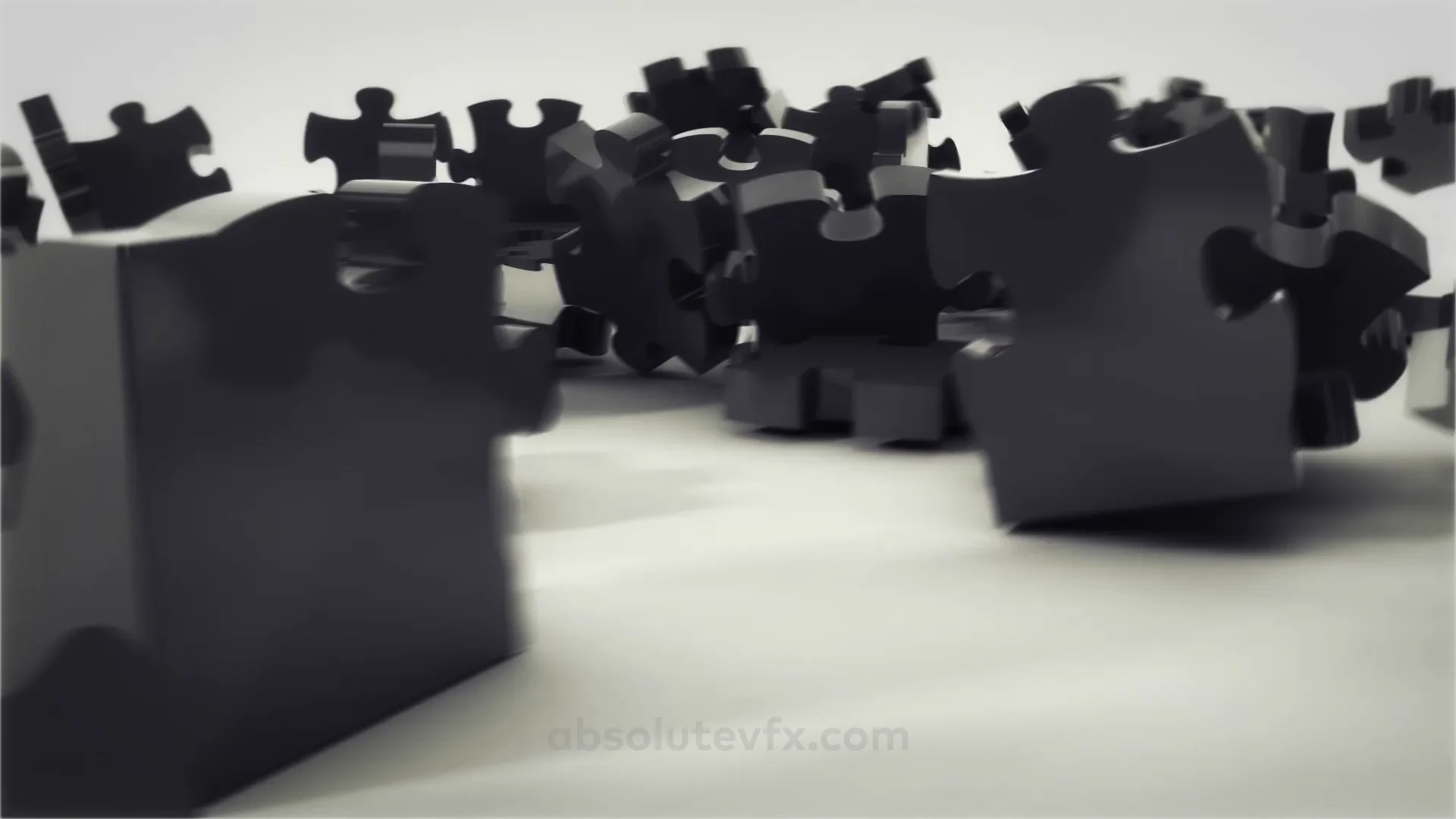 1213 - Dynamic Puzzle Logo Reveal on Vimeo