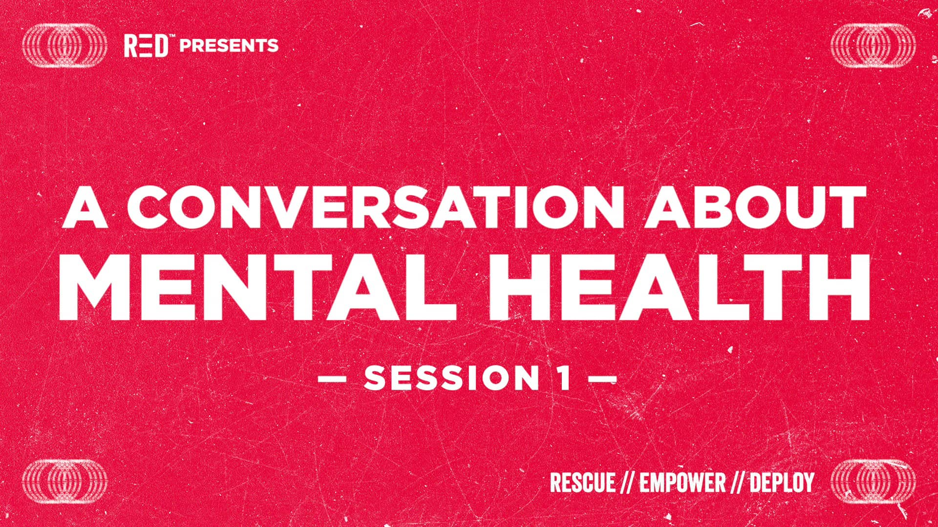 A Conversation About Mental Health | Session 1 on Vimeo