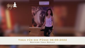 Yoga für die Füsse 06-09-2022