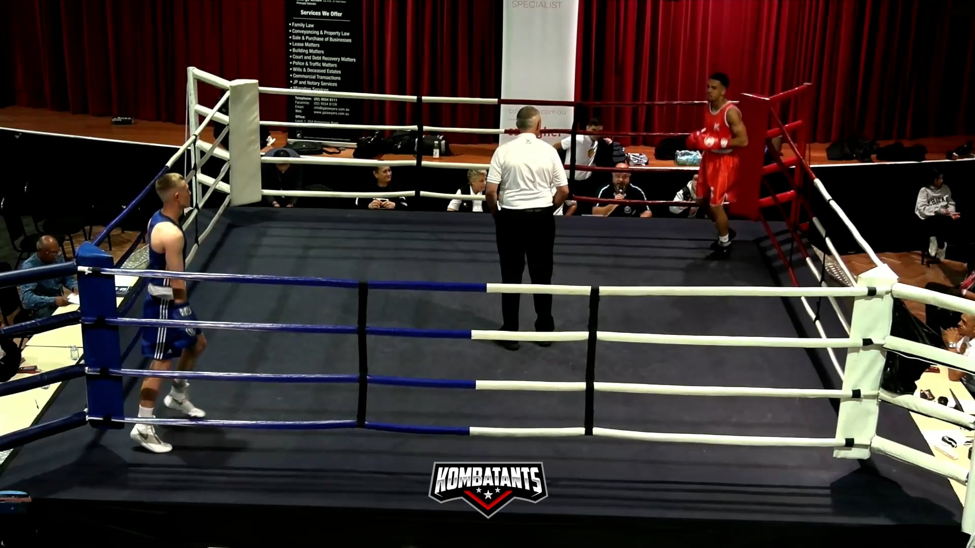 Jonny Sgroi v Isaac Marshall