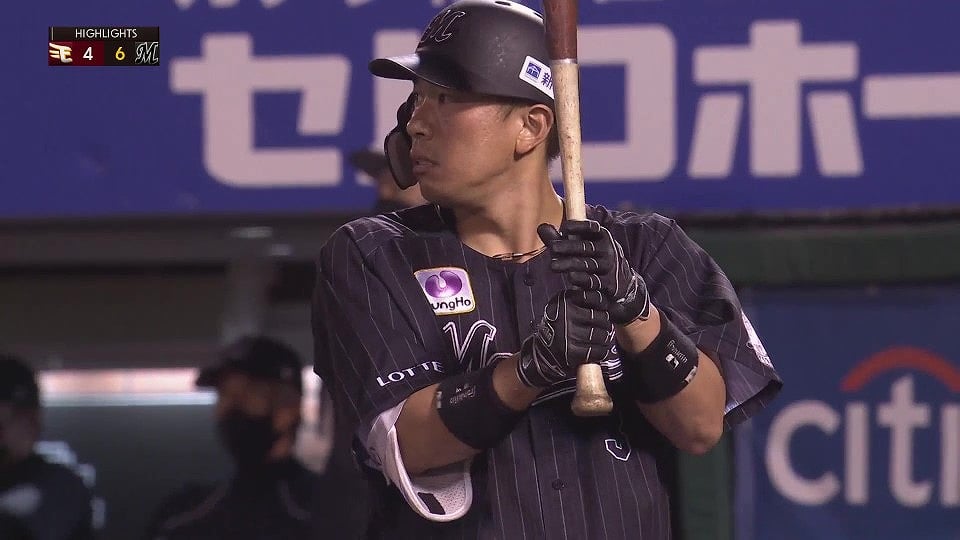 9月10日 イーグルス対マリーンズ ダイジェスト