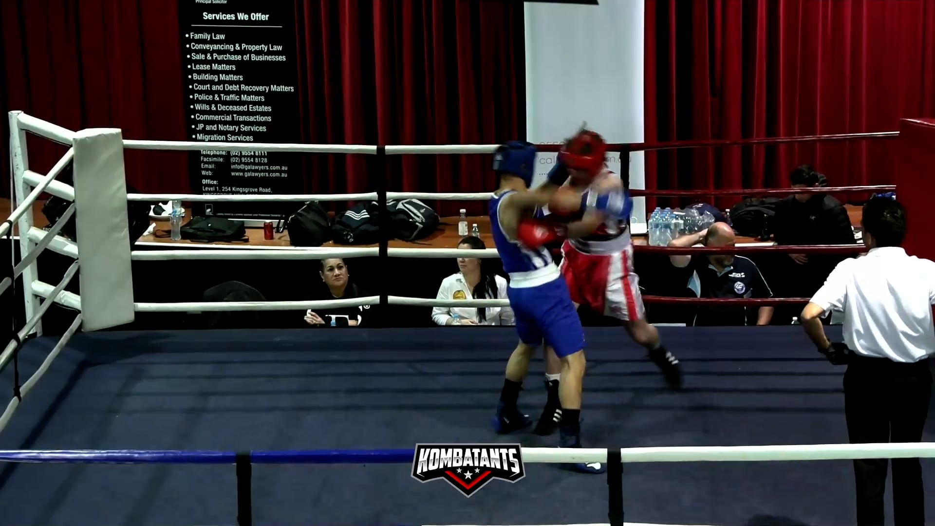 Jack Griffiths v Reza Hussaini