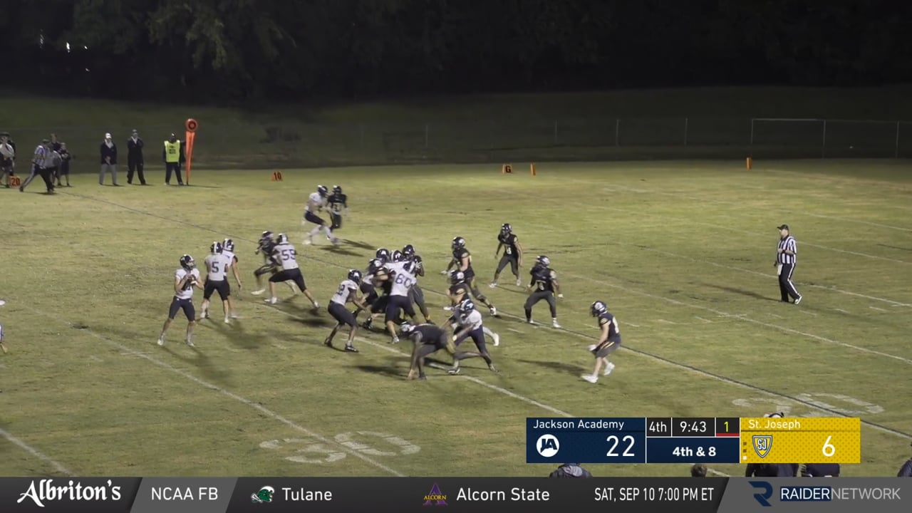 Varsity Fooball vs St Joe- 9-9-22.mp4
