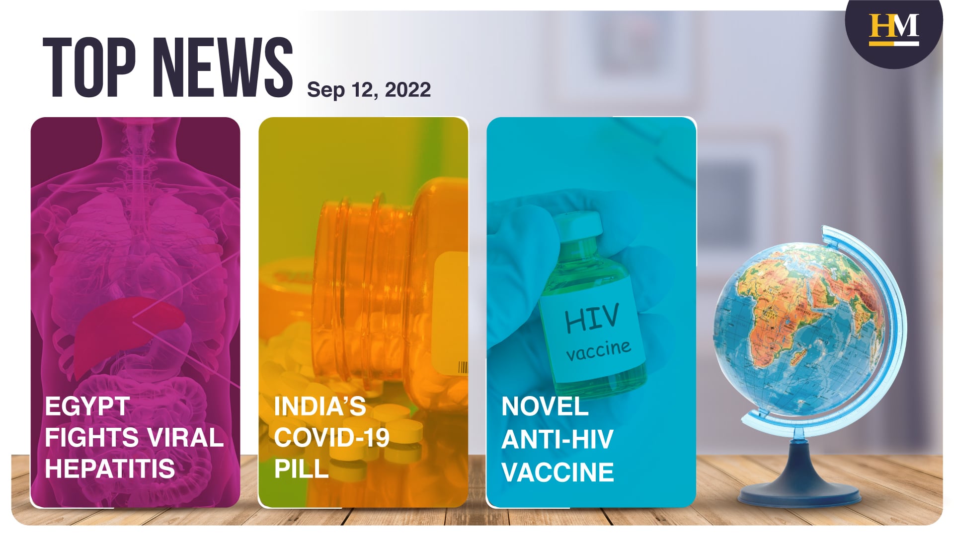 COVID-19 Pill Launched in India, and More