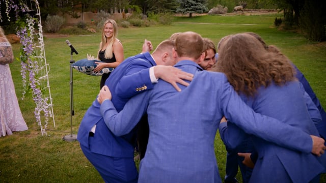 Nellie + Joseph  Wedding Highlights Teaser IG 03 - El Monte Sagrado, Taos NM