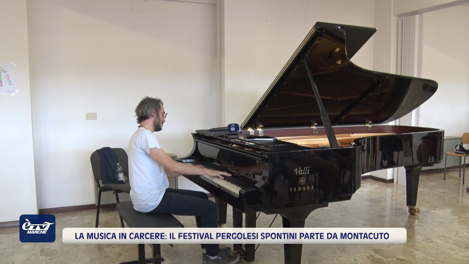 La musica in carcere: il Festival Pergolesi Spontini parte da Montacuto - VIDEO