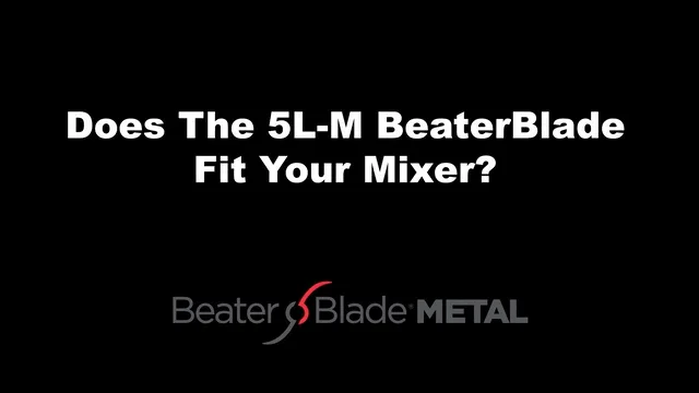 XL-MAX BeaterBlade / Fits KitchenAid Pro 5-Plus, 6, 7 & 8-QT Bowl-Lift  mixers / Bowl Diameter 9.5-inches / No Glass Bowls — BeaterBlade