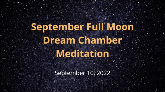 Divine Mirror Meditation - Sept 10, 2022