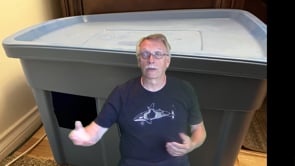A Cheap and Simple Litterbox